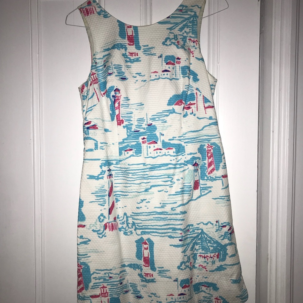 Lilly Pulitzer Lighthouse Dress